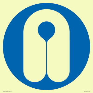 Custom Mandatory: Wear a life jacket